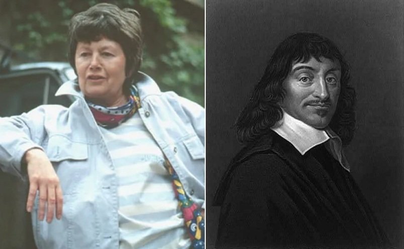 Luce Irigaray and René Descartes
